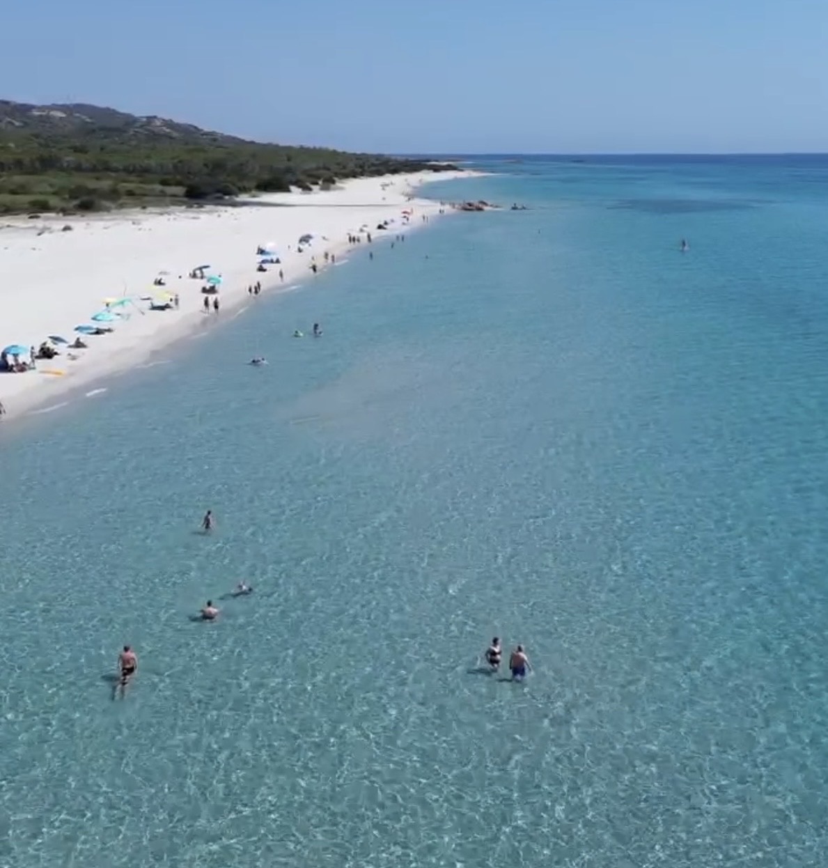 Spiaggia Berchida