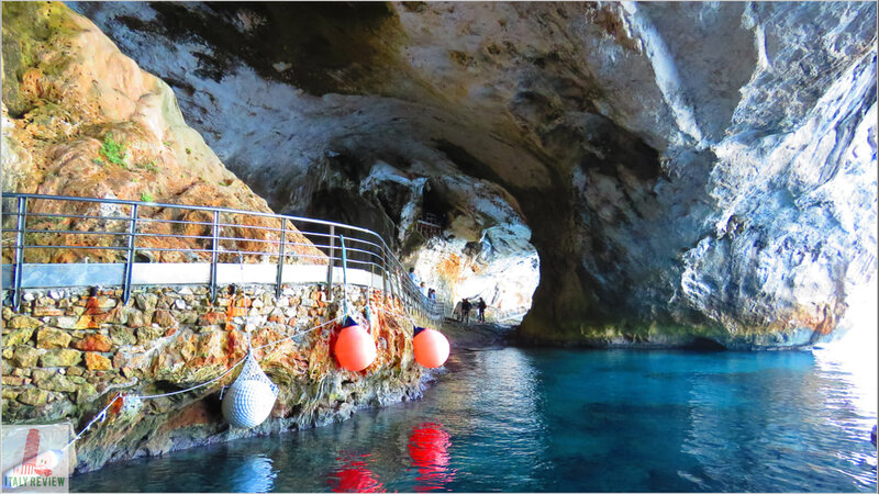 Grotte Bue Marino interno