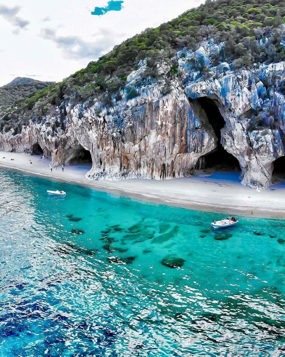 Cala Luna acqua