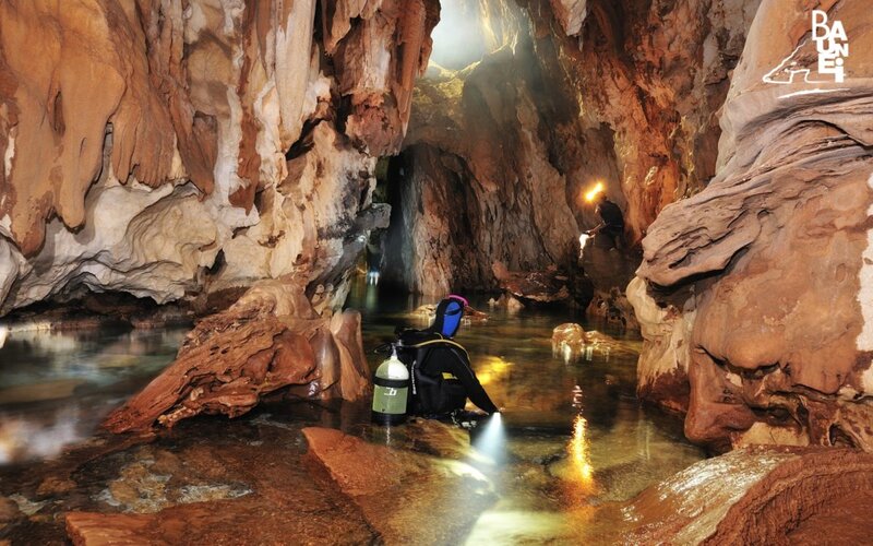 Grotta del Fico interno