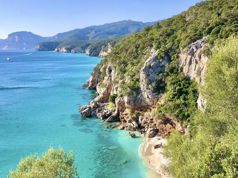 Cala Fuili acqua