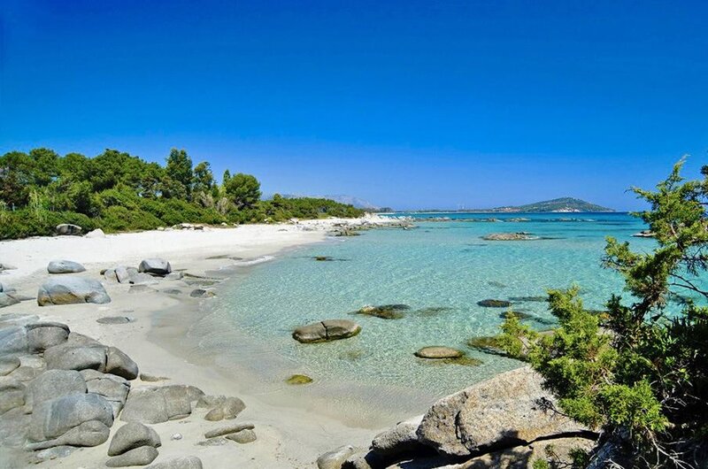 Cala Ginepro acqua