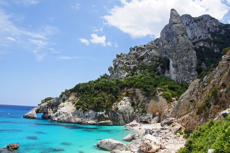 Cala Goloritze acqua
