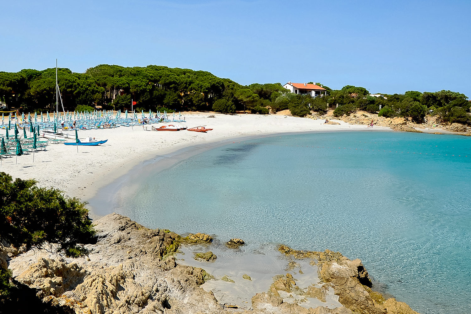 Cala Liberotto acqua