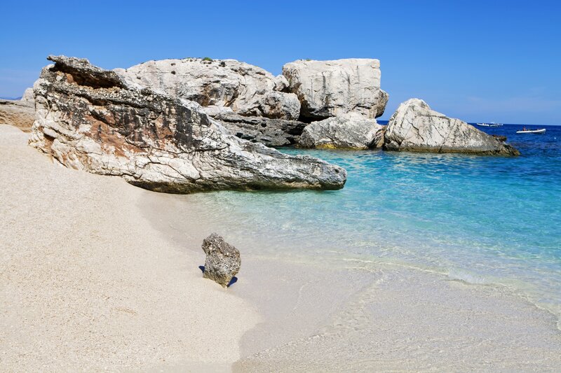 Cala Mariolu acqua