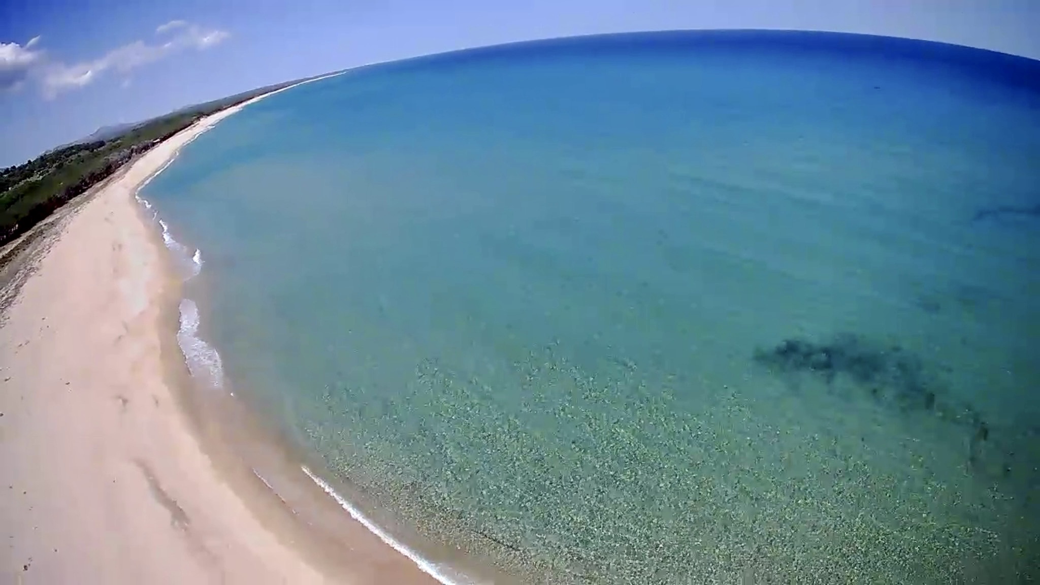 Spiaggia Osalla acqua
