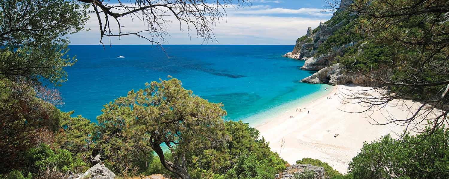 Cala Sisine acqua